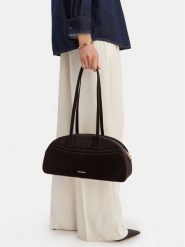 GINO ROSSI Torebka EO-LA224-19327-2 Brązowy. Brązowe torebki klasyczne damskie Gino Rossi, ze skóry, bez dodatków. Za 399.99 zł.