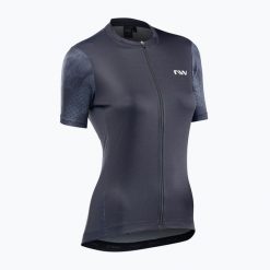 Koszulka rowerowa NORTHWAVE Origin Woman Jersey. Czarne koszulki damskie Northwave, xs, bez wzorów, z jersey, bez kołnierzyka, bez ramiączek. Za 179.99 zł.