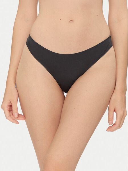 Ysabel Mora Stringi 19673 Czarny. Czarne stringi ysabel mora, bez wzorów, z syntetyku. Za 39.99 zł.