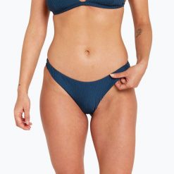 Dół od stroju kąpielowego Rip Curl Modern Rib Good. Niebieskie bikini RIPCURL, bez wzorów. Za 99.99 zł.