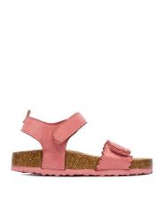 DeeZee Sandały CEO-CM220518-19B Różowy. Czerwone sandały dziewczęce DeeZee, z materiału, bez obcasa, bez zapięcia. Za 79.99 zł.