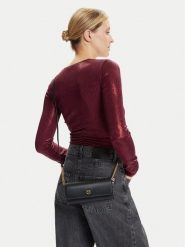 PINKO Torebka Love Tiny Brids Wallet C AI 25-26 PCPL 103765 A0F1 Czarny. Czarne listonoszki damskie Pinko, bez wzorów, ze skóry, bez dodatków. Za 609.99 zł.