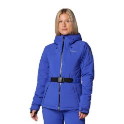 Kurtka narciarska damska Columbia Cirque Bowl Insulated. Niebieskie kurtki damskie Columbia, na zimę, l, bez wzorów, bez kaptura. Za 1,089.00 zł.