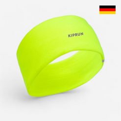 Komin do biegania wielofunkcyjny Kiprun. Kominy damskie KIPRUN, na zimę, bez wzorów, z dzianiny. Za 39.99 zł.