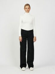 GANG JEANS Dżinsy "River" - Comfort fit - w kolorze czarnym rozmiar: W26. Czarne jeansy damskie GANG JEANS. Za 293.95 zł.