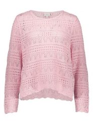 ONLY Sweter w kolorze jasnoróżowym rozmiar: M-46/48. Różowe swetry klasyczne damskie Only, m, bez kołnierzyka. Za 82.99 zł.