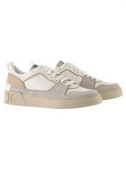 Högl Skórzane sneakersy "Macba Seven" w kolorze szaro-beżowym rozmiar: 39. Brązowe obuwie sportowe damskie Högl, bez zapięcia. Za 408.49 zł.
