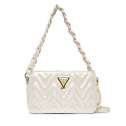 Torebka Guess. Białe torebki klasyczne damskie Guess, bez dodatków. Za 269.99 zł.