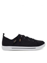 Skechers Sneakersy BOBS B Cute 2.0 114150/BLK Czarny. Czarne obuwie sportowe damskie Skechers, z materiału, bez zapięcia. Za 159.99 zł.