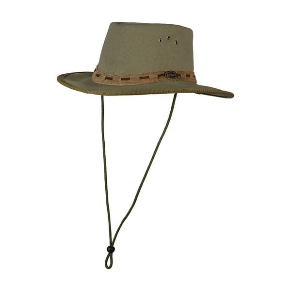 Kapelusz Horka Cape Town. Zielone kapelusze damskie HORKA, bez wzorów, sportowe. W wyprzedaży za 182.50 zł.