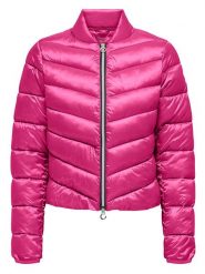 ONLY Kurtka pikowana w kolorze różowym rozmiar: XL. Różowe kurtki damskie Only, xl, bez wzorów, bez kaptura. Za 140.53 zł.