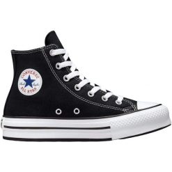 Adidasy Converse Chuck Taylor All Star EVA Lift Canvas, Dla obu płci. Czarne obuwie sportowe damskie Converse, bez zapięcia. Za 490.00 zł.
