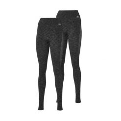 Spodnie termiczne damskie Premium 2 szt. Czarne spodnie sportowe damskie HEAT KEEPER, s, bez wzorów, z materiału, narciarskie. Za 205.45 zł.