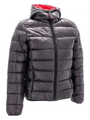 Kimberfeel Kurtka zimowa "Isola" w kolorze czarnym rozmiar: XL. Czarne kurtki damskie Kimberfeel, na zimę, xl, bez wzorów, z puchu, bez kaptura. Za 292.57 zł.