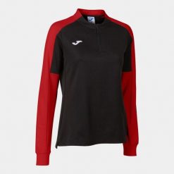 Bluza do piłki nożnej damska Joma Eco Championship. Czarne bluzy damskie Joma, xl, bez wzorów, z materiału, bez kaptura. Za 144.70 zł.