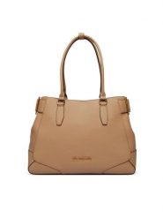 LOVE MOSCHINO Torebka JC4095PP1PLT1105 Beżowy. Brązowe torebki klasyczne damskie Love Moschino, ze skóry, bez dodatków. Za 1,059.00 zł.