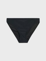 Dół od bikini - klasyczne figi - czarny. Czarne figi Sinsay, bez wzorów. Za 9.99 zł.