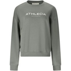 Bluza damska Athlecia Atkins. Niebieskie bluzy damskie Athlecia, bez wzorów, bez kaptura. Za 215.50 zł.