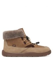 Froddo Śniegowce G3110258-2 D Beżowy. Brązowe kozaki dziewczęce Froddo, bez wzorów, z nubiku, bez obcasa, bez zapięcia. Za 539.99 zł.