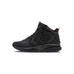 Sneakersy Hummel Reach Lx 12000. Czarne obuwie sportowe damskie Hummel, bez zapięcia. W wyprzedaży za 466.50 zł.