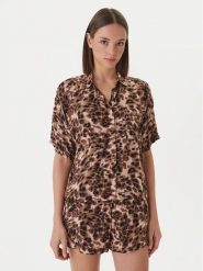 Femilet by Chantelle Koszulka piżamowa Layla FNAGJ5 Brązowy. Brązowe koszule nocne i halki Femilet by Chantelle, bez wzorów, z wiskozy, bez ramiączek. Za 179.99 zł.