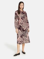 Gerry Weber Sukienka w kolorze jasnoróżowo-czarnym rozmiar: 38. Różowe sukienki damskie Gerry Weber, bez wzorów, z tkaniny, bez ramiączek. Za 202.98 zł.