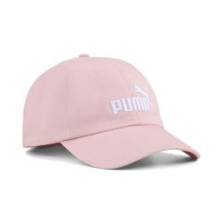 Czapka z daszkiem z logo No. 1 ESS PUMA. Czerwone czapki z daszkiem damskie Puma, bez wzorów. Za 69.00 zł.