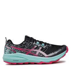 Buty do biegania Asics. Czarne obuwie sportowe damskie Asics, do biegania. Za 389.99 zł.