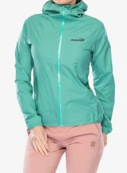 Kurtka przeciwdeszczowa damska Inov-8 Stormshell FZ V2. Zielone kurtki damskie Inov-8, m, bez wzorów, z materiału, bez kaptura. Za 373.99 zł.