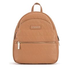 Plecak Nine West. Brązowe plecaki Nine West, bez wzorów. Za 299.99 zł.