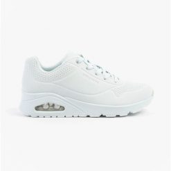Buty SKECHERS Uno Stand On Air. Niebieskie obuwie sportowe casual damskie Skechers, bez zapięcia. Za 307.99 zł.