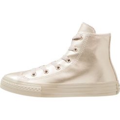 Converse CHUCK TAYLOR ALL STAR Tenisówki i Trampki wysokie light gold. Żółte buty sportowe dziewczęce Converse, z materiału. W wyprzedaży za 148.85 zł.