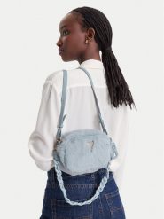 Guess Torebka J6BZ18 W3992 Niebieski. Niebieskie torebki klasyczne damskie Guess, bez dodatków. Za 264.99 zł.