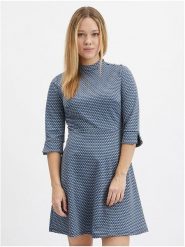 Orsay Sukienka w kolorze niebieskim rozmiar: 38. Niebieskie sukienki damskie Orsay, bez wzorów, bez ramiączek. Za 69.91 zł.