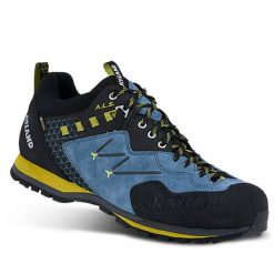 Buty trekkingowe Kayland Vitrik GTX. Czarne obuwie trekkingowe damskie Kayland, z materiału, bez zapięcia. Za 731.00 zł.
