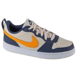 Buty sportowe Sneakersy unisex, Court Borough Low Recraft GS. Brązowe obuwie sportowe casual damskie Nike, bez zapięcia, trekkingowe, Nike Court. Za 269.99 zł.