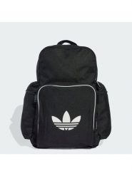 Adidas Plecak JX0240 Czarny. Czarne plecaki Adidas, bez wzorów, z materiału. Za 169.99 zł.