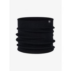 Komin na szyję Buff Lilon - black. Czarne kominy damskie Buff, bez wzorów. Za 96.99 zł.