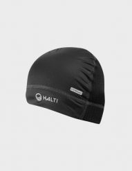 Czapka skitourowa Halti Avion Windy. Czarne czapki damskie Halti, bez wzorów, z materiału. Za 89.99 zł.