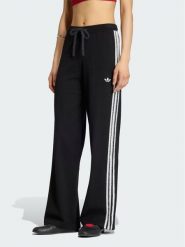 Adidas Spodnie dresowe Firebird KS9363 Czarny Regular Fit. Czarne spodnie dresowe damskie Adidas, s, bez wzorów, z dresówki. Za 348.99 zł.