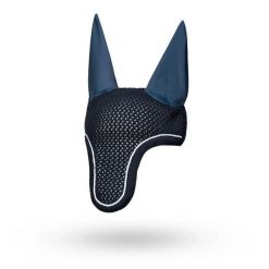 Czapka z muchą dla koni Galop Wear Kiss My Horse's Ass. Niebieskie czapki damskie GALOP WEAR, bez wzorów, z materiału. Za 113.05 zł.