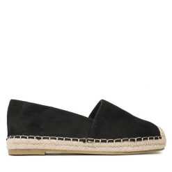 Espadryle Jenny Fairy. Czarne espadryle damskie Jenny Fairy, bez wzorów, bez obcasa. Za 55.99 zł.