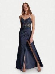 Hey Kyla Sukienka wieczorowa 5AI058HK Granatowy Regular Fit. Niebieskie sukienki damskie Hey Kyla, bez wzorów, z syntetyku, wizytowe, bez ramiączek. Za 1,149.00 zł.