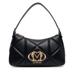 Torebka LOVE MOSCHINO. Czarne torebki klasyczne damskie Love Moschino, bez dodatków. Za 879.99 zł.