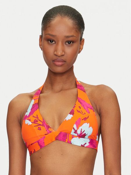 Chantelle Góra od bikini Icon C16VQF Pomarańczowy. Brązowe bikini Chantelle, bez wzorów, z syntetyku. Za 469.99 zł.
