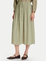 Marc O'Polo Spódnica midi 506 1169 20053 Zielony Flared Fit. Zielone spódnice damskie Marc O'Polo, bez wzorów, z wiskozy, midi. Za 549.99 zł.