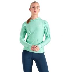 Bluza sportowa z kapturem damska Sprint City. Zielone bluzy damskie Dare 2b, bez wzorów, z kapturem. Za 232.00 zł.