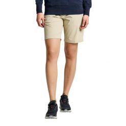 Krótkie Spodnie Chino Slam Ws Tech Damskie. Brązowe spodnie sportowe damskie SLAM, na lato, s, bez wzorów, z materiału. Za 409.99 zł.
