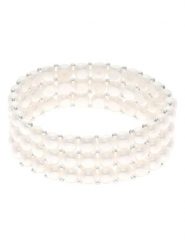 ATELIERS SAINT GERMAIN Bransoletka z perłami rozmiar: onesize. Białe bransoletki damskie ATELIERS SAINT GERMAIN. Za 304.99 zł.