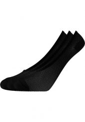 Skarpetki treningowe Coter 3-pack Quick Dry Sneaker Sock. Czarne skarpetki damskie Endurance, bez wzorów, z elastanu. Za 32.99 zł.